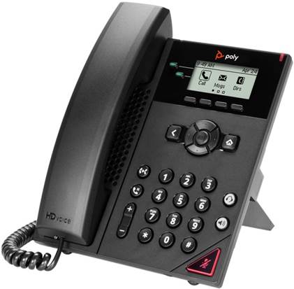 Telefone IP Polycom VVX 150